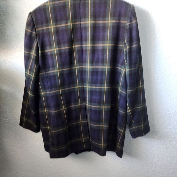 Embassy Row Vintage new wool blazer long jacket - Picture 10 of 16